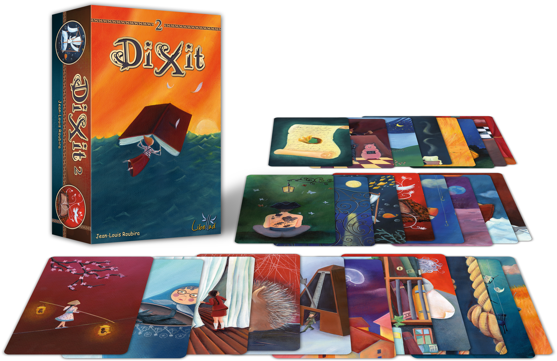 Dixit and a surreal peek into dangerous minds